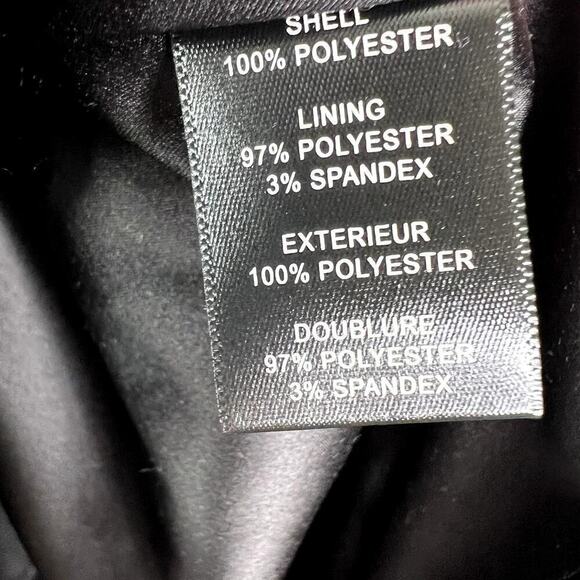 Milly Kyla Holiday Nights Sequin Mini Dress Black Gold Floral NEW 8 Cocktail - Picture 9 of 9